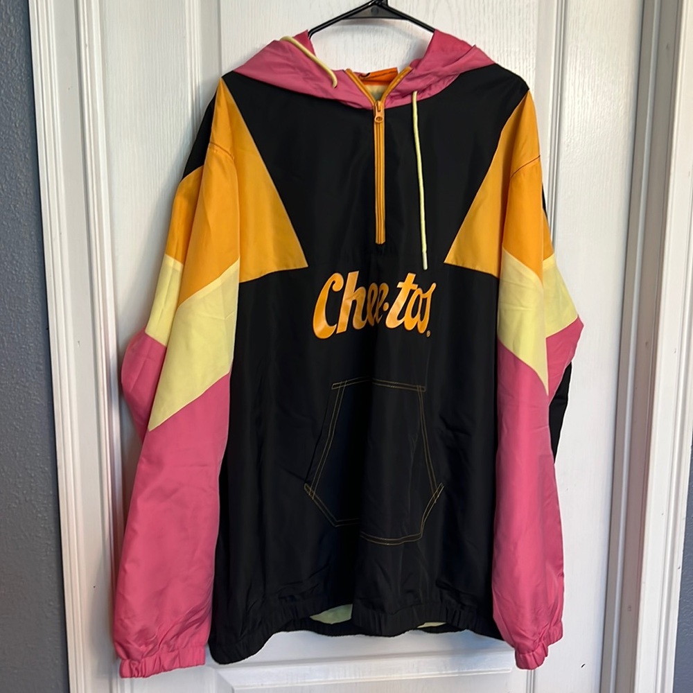 Retro Vintage Cheetos Windbreaker size 3XL